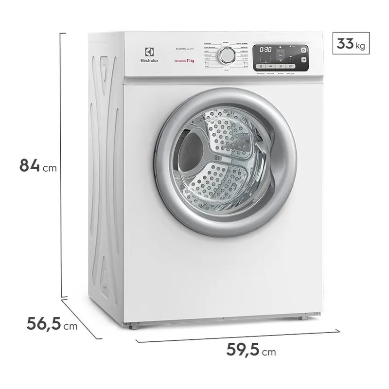 Secadora de Roupas Electrolux 11kg Essential Care
