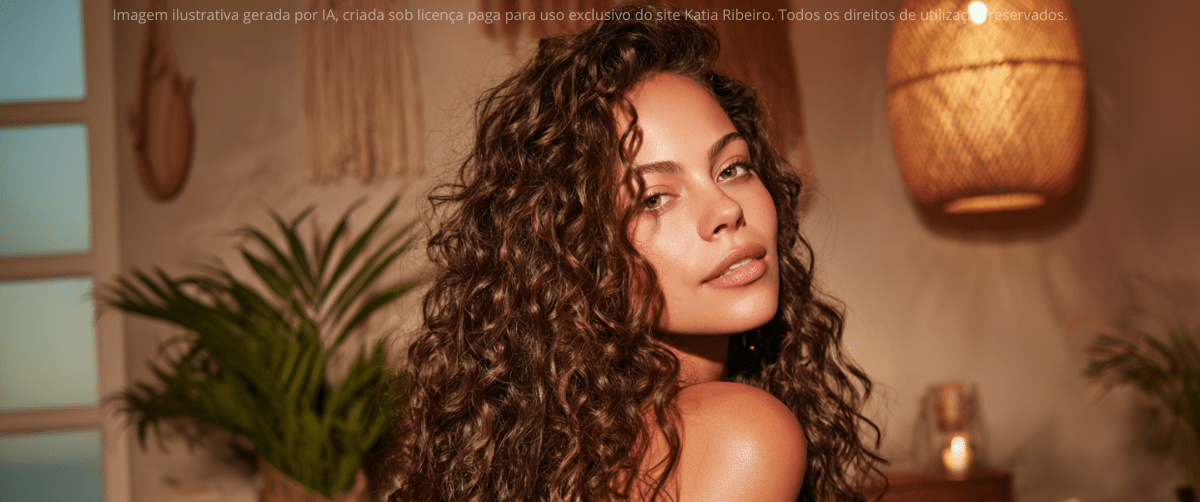 3 passos fáceis para turbinar o brilho e a definição dos seus cachos - Imagem do artigo