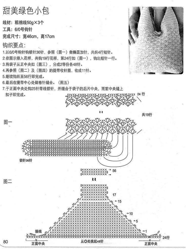 Bolsas de crochê dominam o street style e viralizam com gráficos - Imagem do artigo original