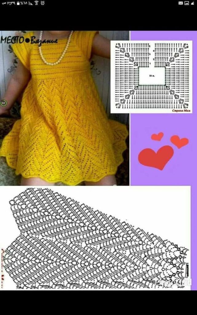 Vestidos de crochê infantil viralizam com nostalgia e conforto leve - Imagem do artigo original