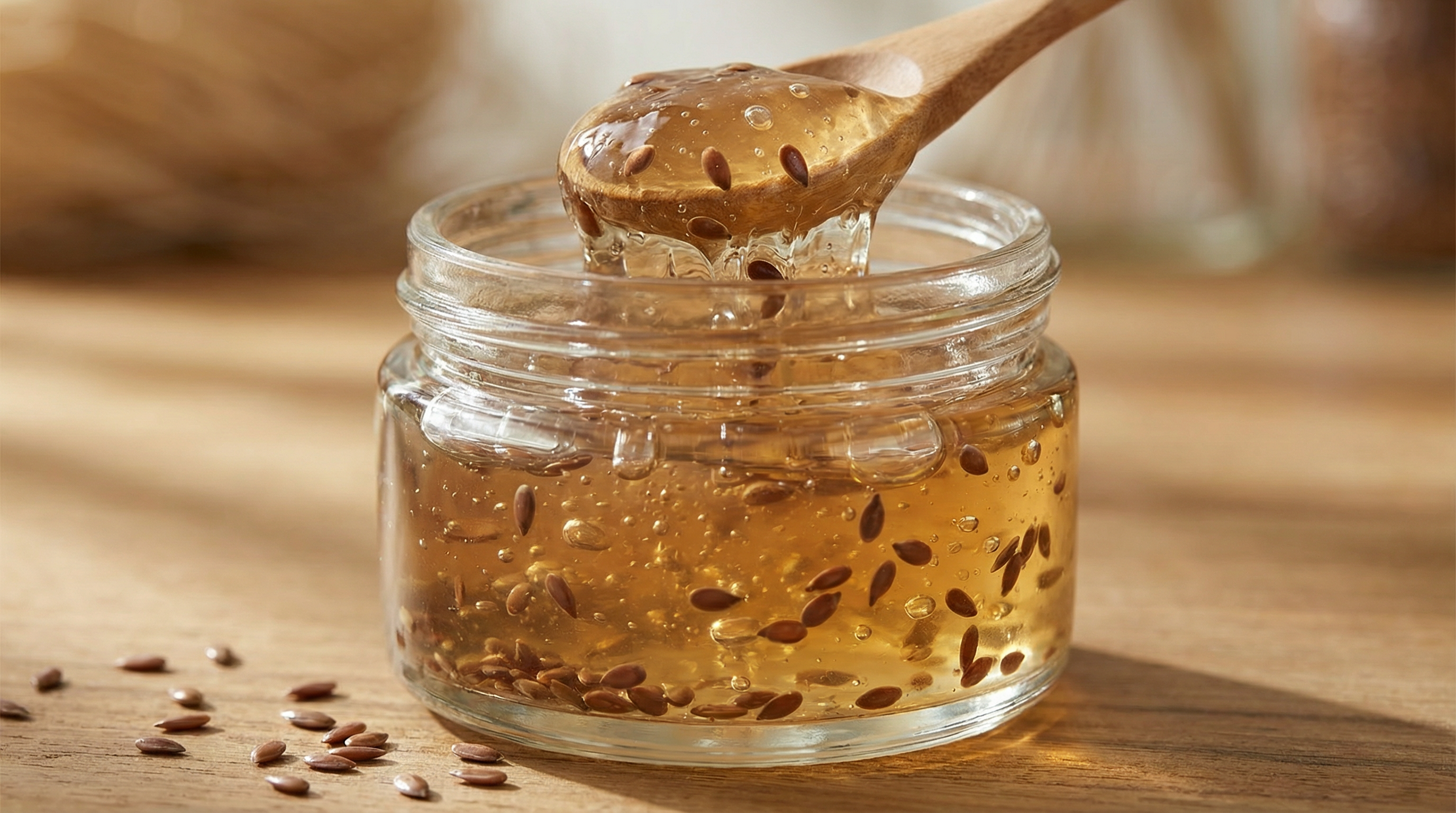 Gelatina de linhaça viraliza com 4 dias de cachos perfeitos sem frizz - Imagem do artigo original