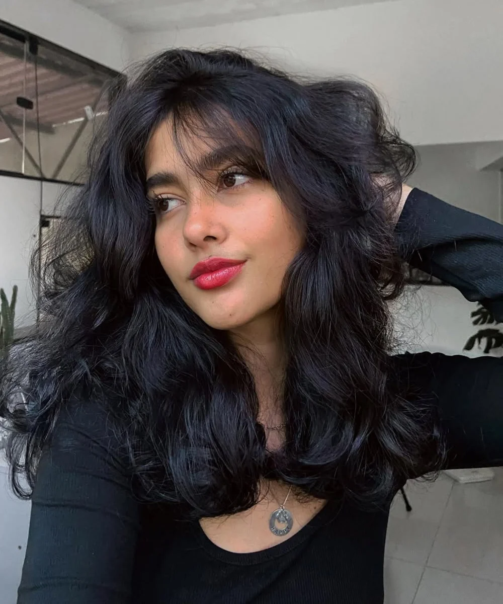 Corte de cabelo ondulado: 6 opções para apostar em 2025 + dicas de cuidado » STEAL THE LOOK - Imagem do artigo