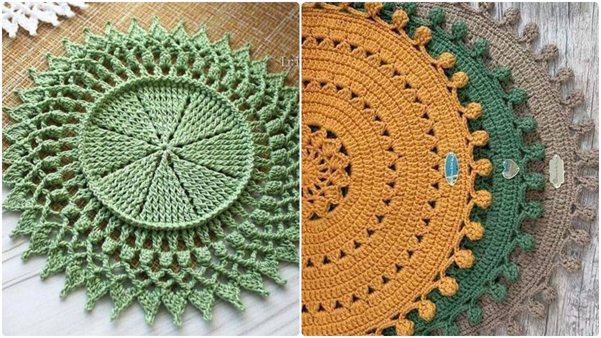 Sousplats de Crochê Fácil com Gráficos Detalhados e Tutorial Passo a Passo! - Imagem do artigo