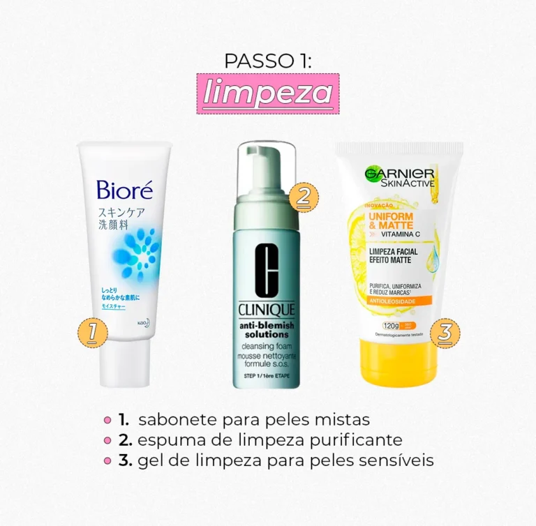 Ordem do Skincare Descomplicada: o guia rapidinho que vai salvar sua pele!