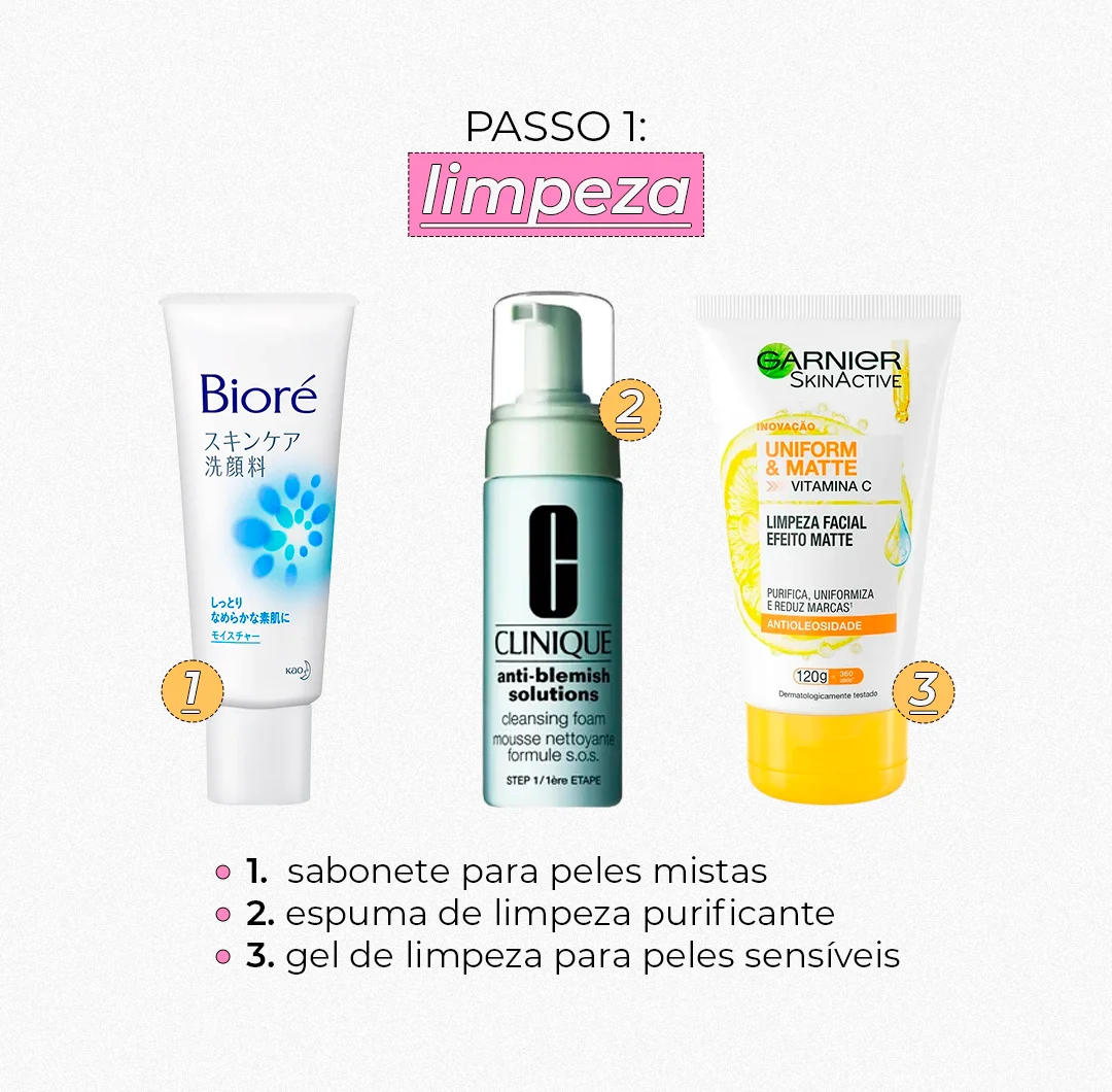 Qual ordem devo aplicar meus produtos de skincare? » STEAL THE LOOK - Imagem do artigo