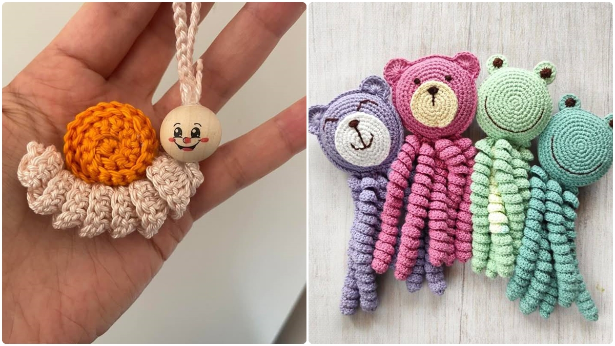 Crochê em Espiral Simples: Crie Caudas, Flores e Detalhes Incríveis! - Imagem do artigo