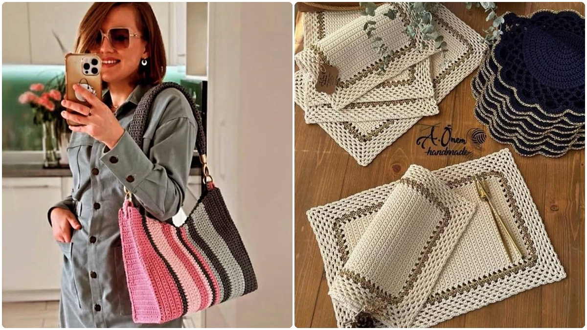 DIY de Crochê Moderno com Gráficos: Aprenda a Criar Peças Charmosas e Elegantes! - Imagem do artigo