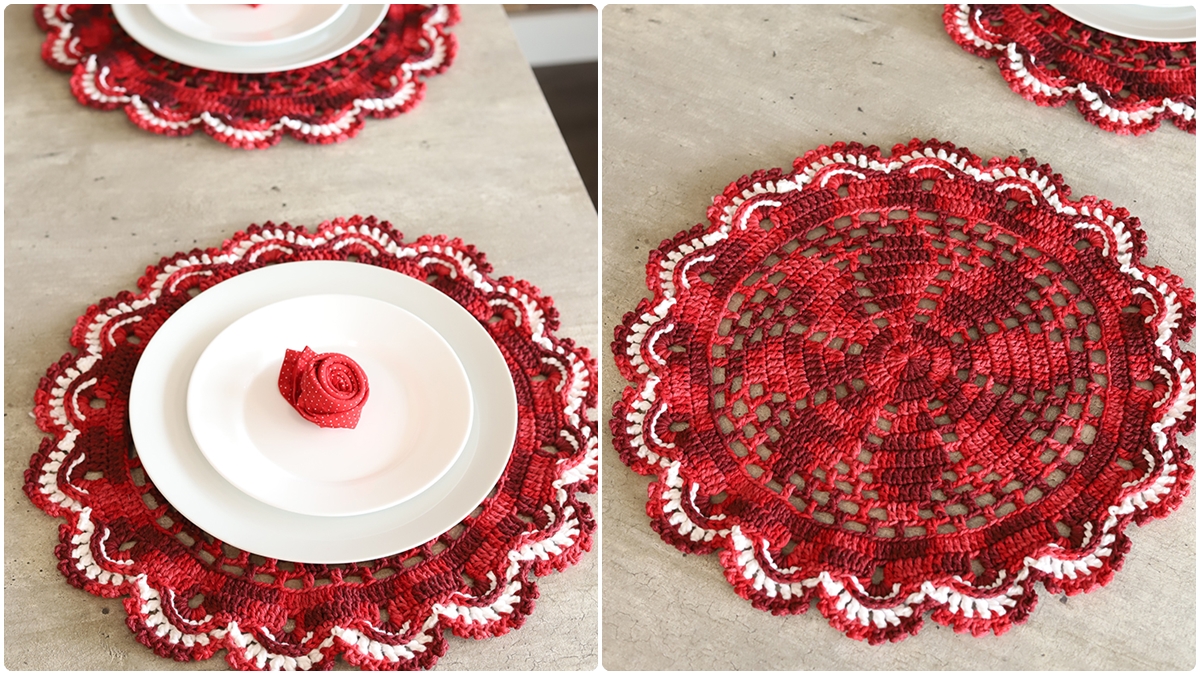 Sousplat de Crochê Geleia: Transforme Sua Decoração com Cor! - Imagem do artigo