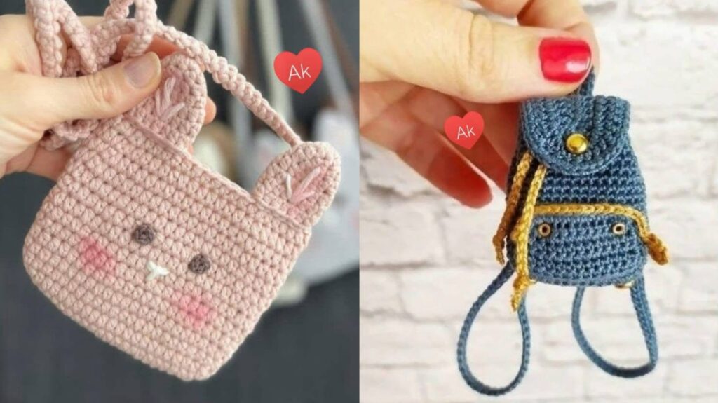 Fofíssimos Porta-Moedas de Crochê: Passo a Passo para Criar o Seu - Imagem do artigo original