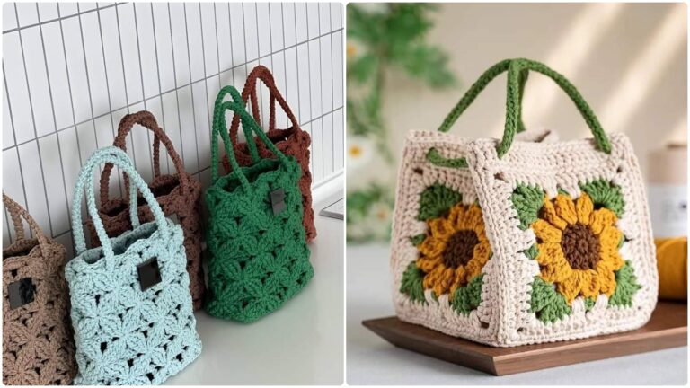 Bolsas de Crochê: O Guia Completo para Apostar na Moda Artesanal