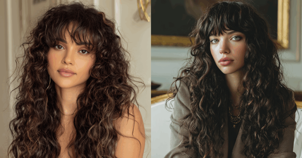 Cachos da Moda: Confira essa tendencia de Corte para Cabelos Cacheados que esta em alta! - Imagem do artigo original