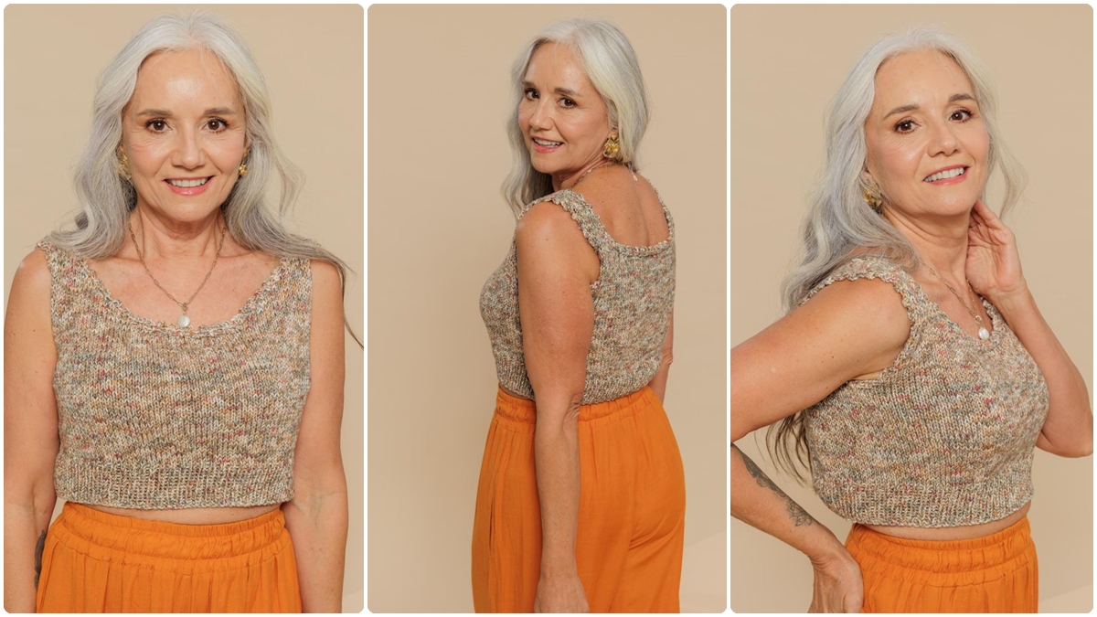 Cropped de Crochê Brisa: Charme e Leveza no Calor! - Imagem do artigo