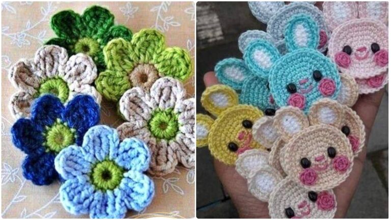 28 Motivos de Crochê com Gráficos: Inspire-se e Aplique em Moda e Decoração!