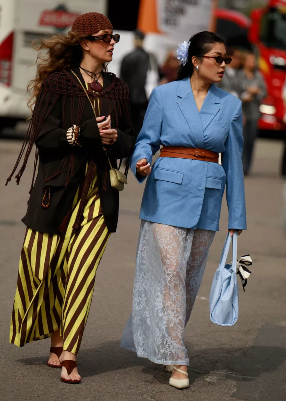 Como usar renda no look em 2025, de acordo com as estilosas » STEAL THE LOOK - Imagem do artigo original