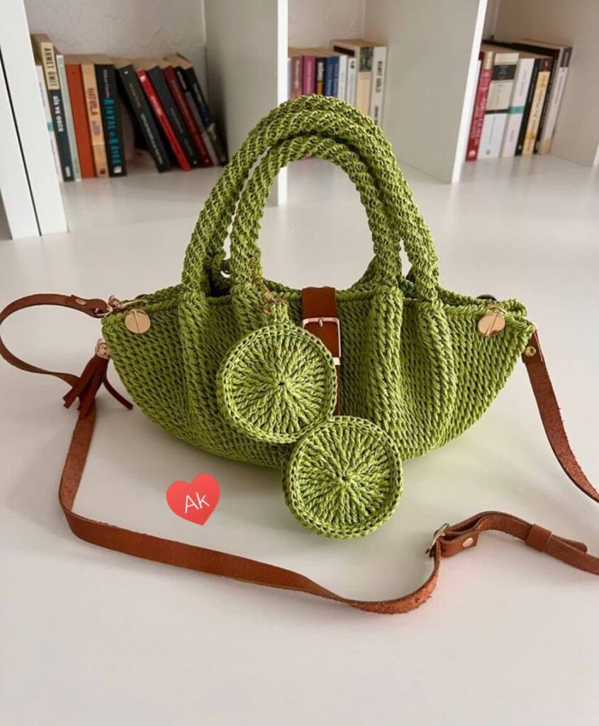 19 Bolsas de Crochê de Luxo: Inspirações Incríveis para Você Fazer! - Imagem do artigo original