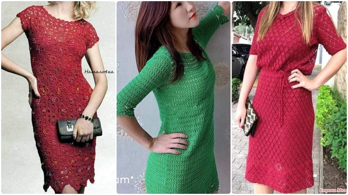 Aprenda a Fazer Vestidos de Crochê Fácil com Gráficos Detalhados! - Imagem do artigo