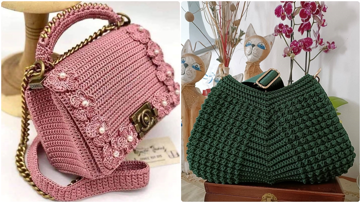 20 Bolsas de Crochê Modernas e Elegantes: Inspirações para Criar Já! - Imagem do artigo