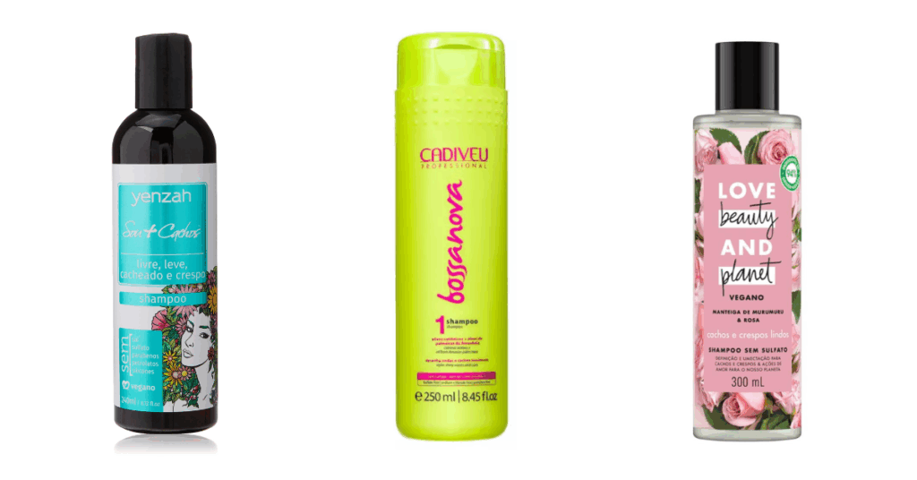 Saiba porque atualmente esses são os 3 Melhores Shampoos de Mercado para Cabelos Cacheados! - Imagem do artigo original