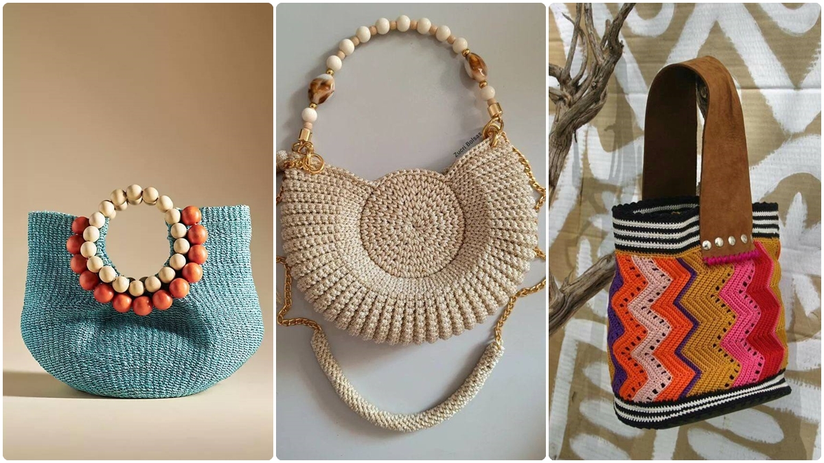 25 Bolsas de Crochê que Vão te Inspirar: Veja Peças Lindas e Sofisticadas! - Imagem do artigo