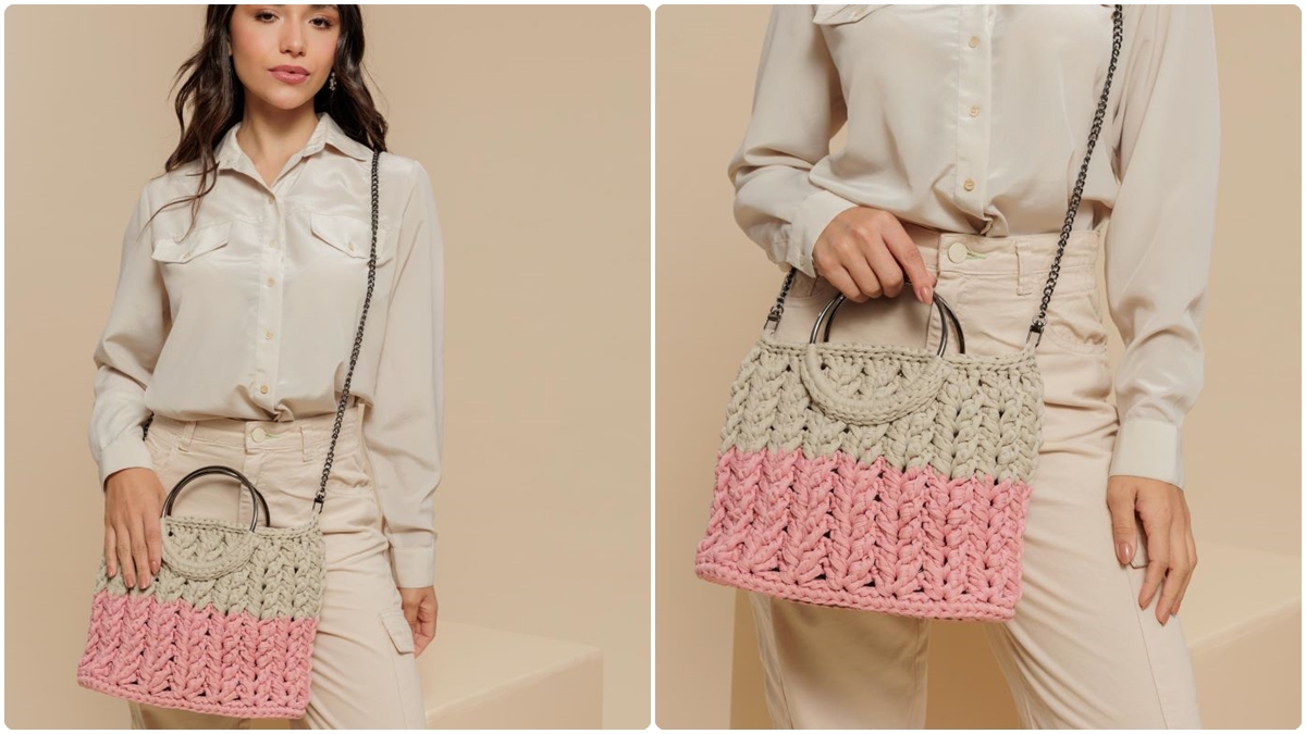 Bolsa de Crochê Poema: Crie Uma Peça Delicada e Linda! - Imagem do artigo