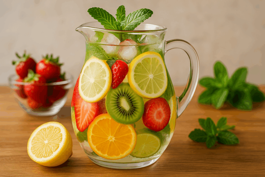 Água Aromatizada com Frutas: Receita Detox, Simples - Imagem do artigo