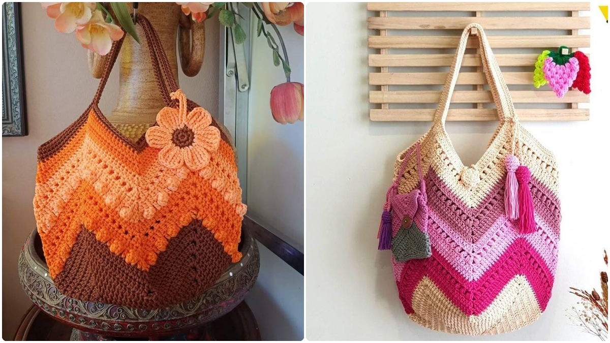 17 Bolsas de Crochê Estilosas: Modelos, Gráficos e Inspirações Criativas! - Imagem do artigo