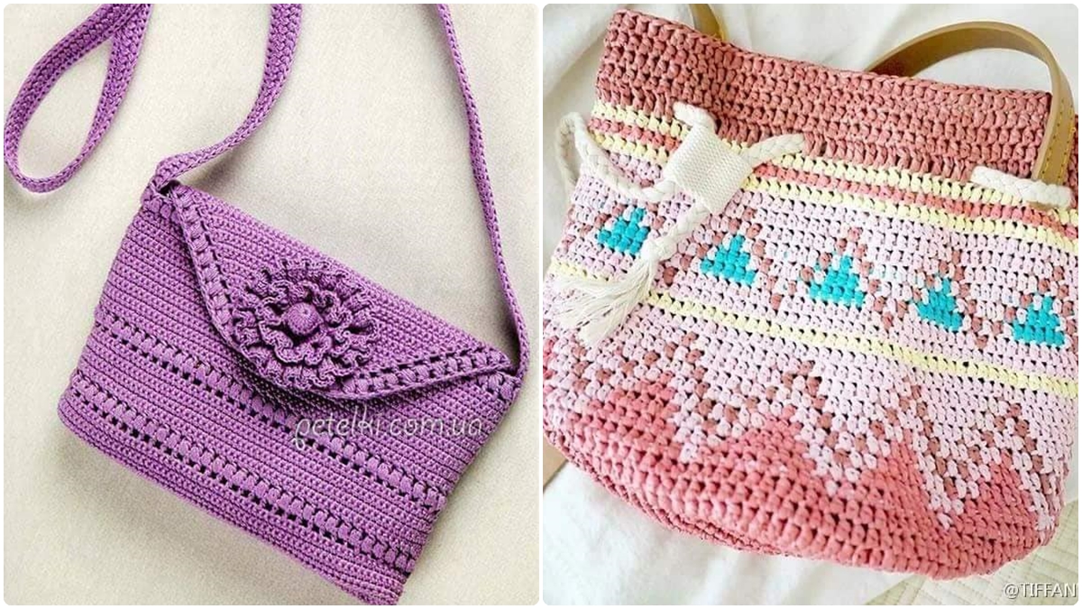 9 Bolsas de Crochê Modernas para o Dia a Dia: Inspirações e Gráficos Fáceis! - Imagem do artigo