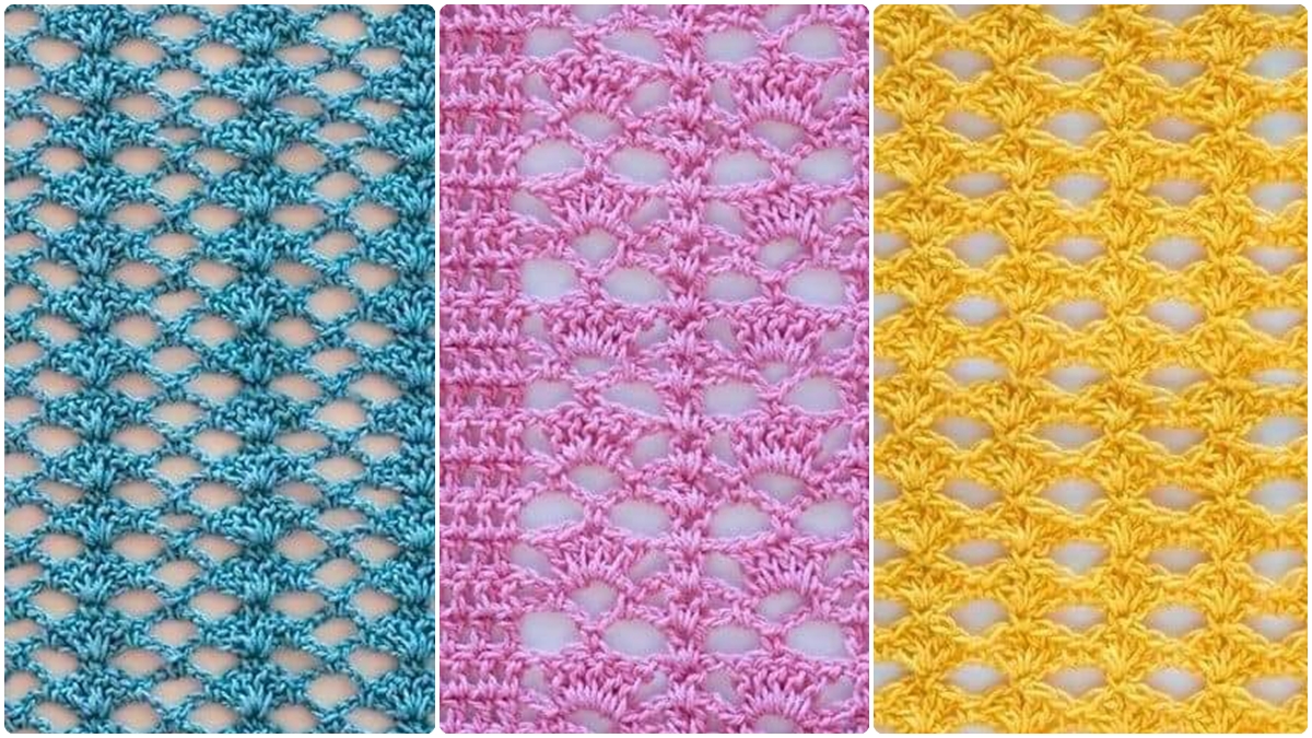 Inspire-se: 25 Pontos de Crochê Diferentes com Amostras e Gráficos Detalhados! - Imagem do artigo