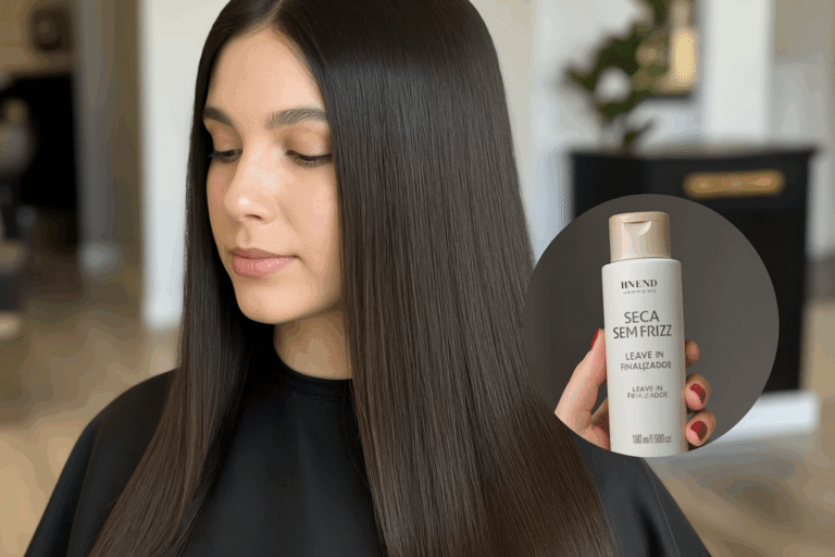 Descubra o Finalizador Que Vai Libertar Seu Cabelo da Chapinha