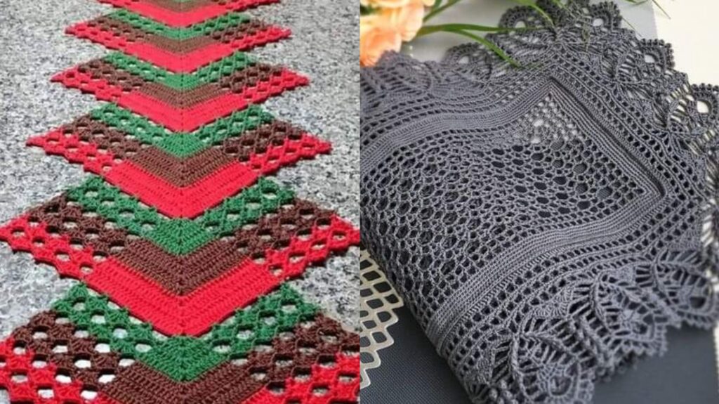 Trilhos de Mesa em Crochê: Receita Completa + Gráficos Exclusivos! - Imagem do artigo original