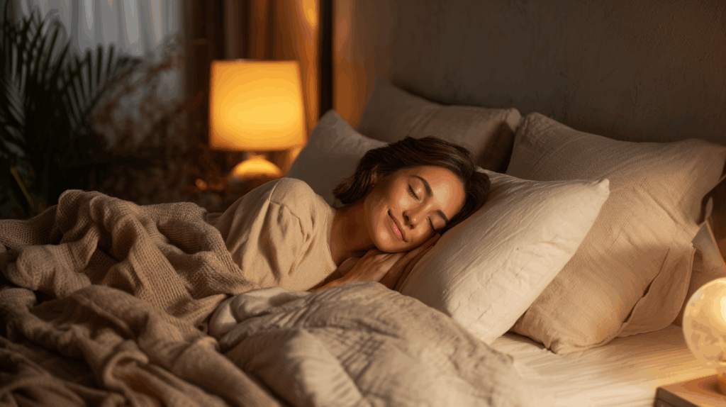 Sono de qualidade! 7 estratégias para dormir melhor e acordar renovada - Imagem do artigo original