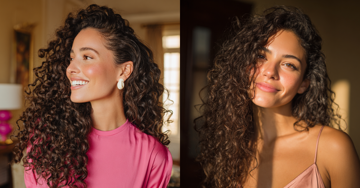 Cabelo cacheado: 4 cremes que combatem o ressecamento e deixam os fios com brilho! - Imagem do artigo