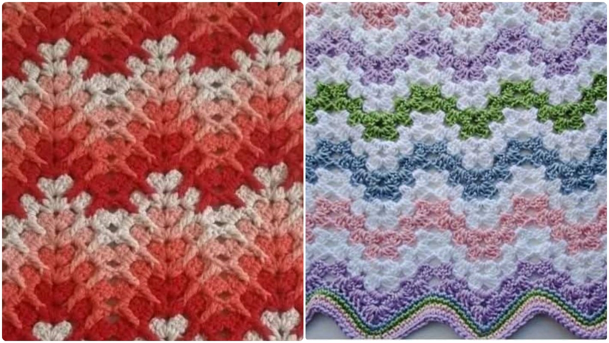 Descubra 15 Pontos de Crochê Exclusivos com Gráficos e Amostras Detalhadas! - Imagem do artigo