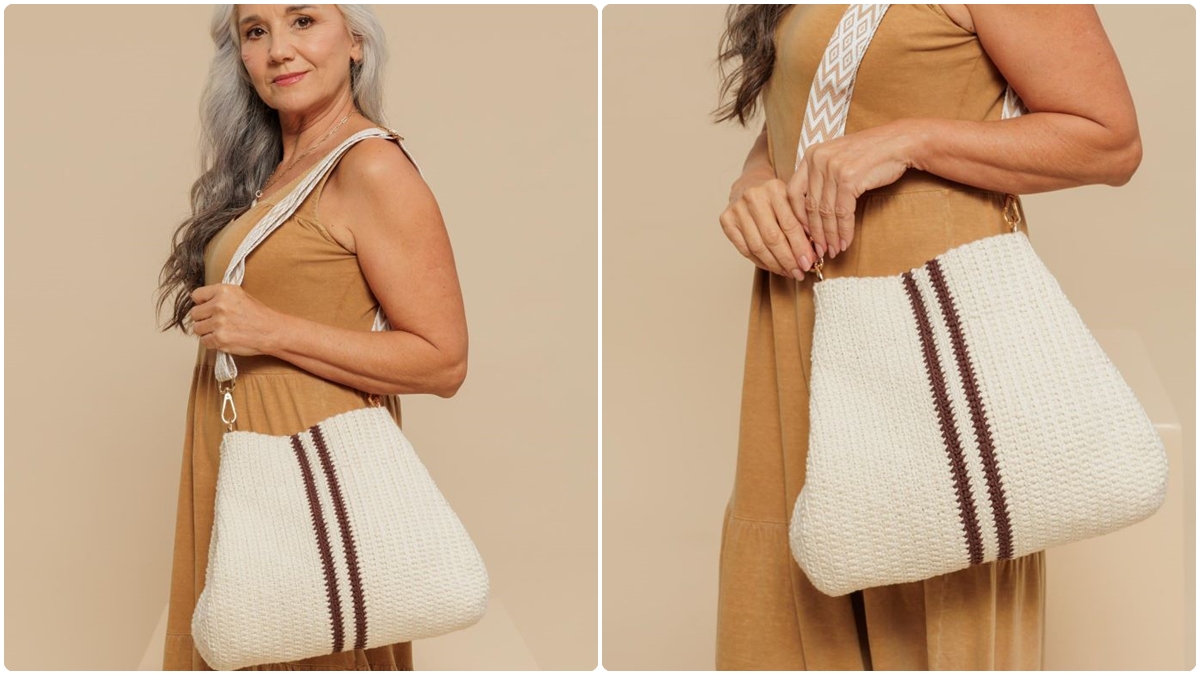 Bolsa de Crochê Tabaco: Uma Peça Versátil e Estilosa! - Imagem do artigo