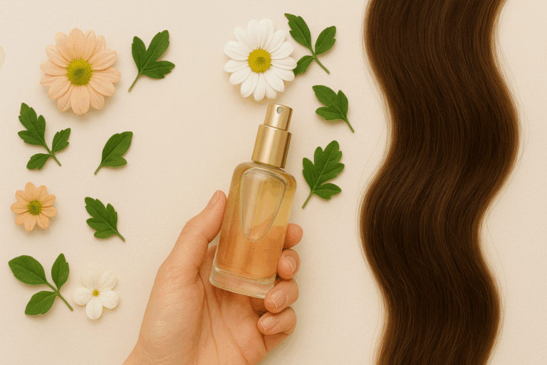 Perfume de Cabelo que Fixa o Dia Todo como usar