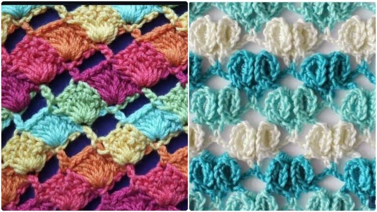 24 Pontos de Crochê com Gráficos Detalhados para Criar Peças Criativas e Lindas!