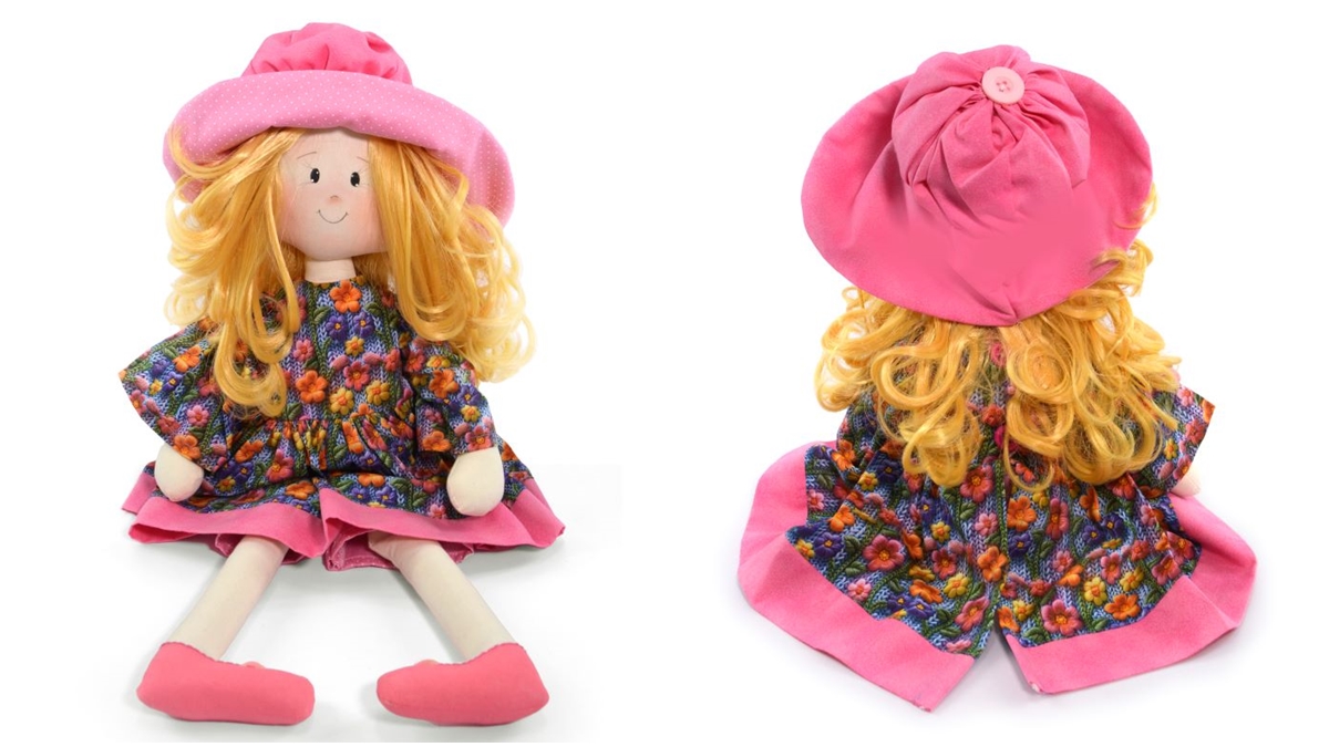 Boneca Rita em Patchwork: Fofura e Charme para Você Criar! - Imagem do artigo