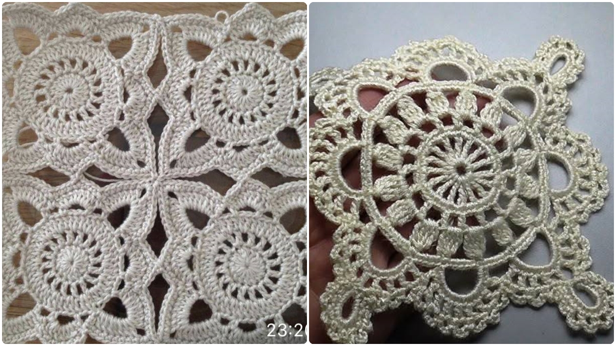 20 Squares de Crochê com Gráficos: Crie Decoração, Moda e Acessórios que Encantam! - Imagem do artigo