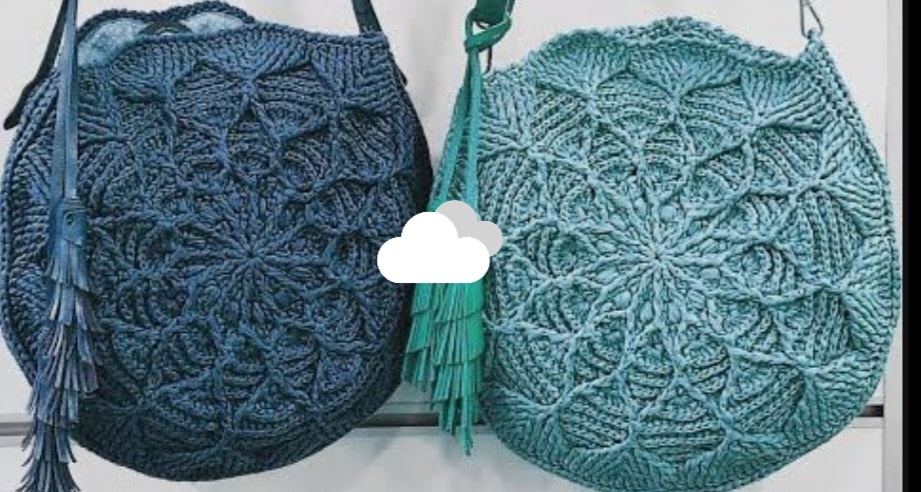 20 Inspirações de Bolsas de Crochê Lindíssimas que Vão te Encantar e Transformar seu Estilo! - Imagem do artigo original
