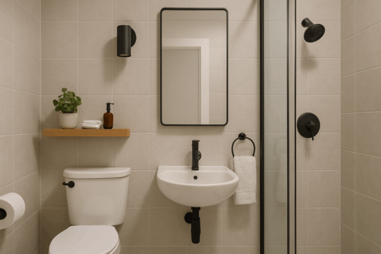 Banheiro Pequeno: 10+ Ideias Criativas para Decorar e Ampliar