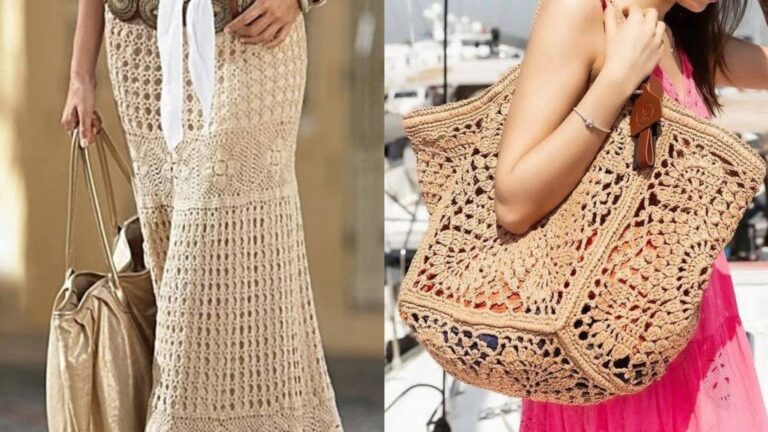 Crochê Moderno na Moda: Transforme Seu Estilo