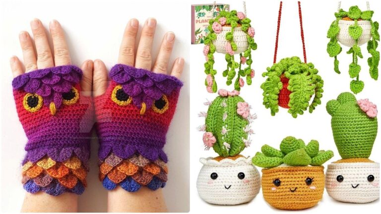 11 Inspirações de Crochê Moderno: Peças que Você Vai Adorar e Querer Fazer Já!