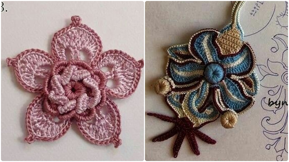 Flores de Crochê para Aplicação: Detalhes Delicados que Transformam Seus Projetos! - Imagem do artigo