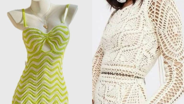 Pontos de Crochê Modernos: Inspire-se e Transforme Seus Looks