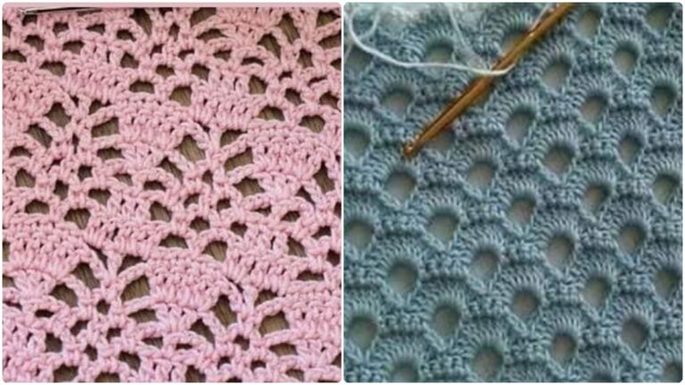 10 Pontos de Crochê: Gráficos Detalhados e Vídeo Aula para Iniciantes!