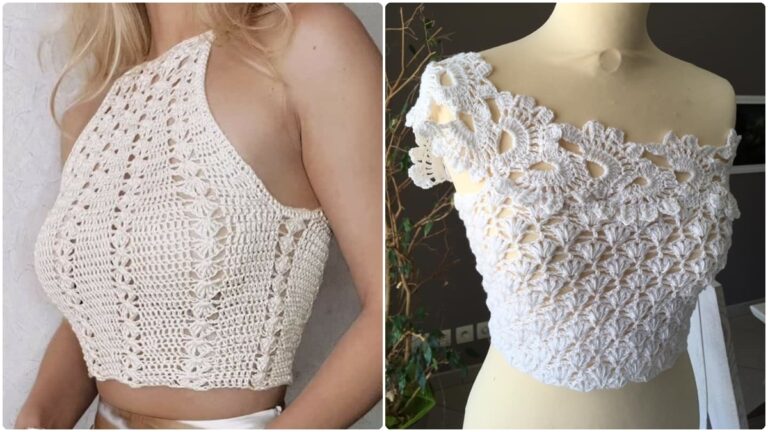 O crochê que conquistou a moda: croppeds fofos e modernos para transformar seu look