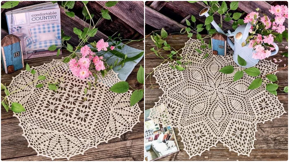 Decoração com crochê: centros de mesa charmosos que deixam qualquer ambiente incrível - Imagem do artigo