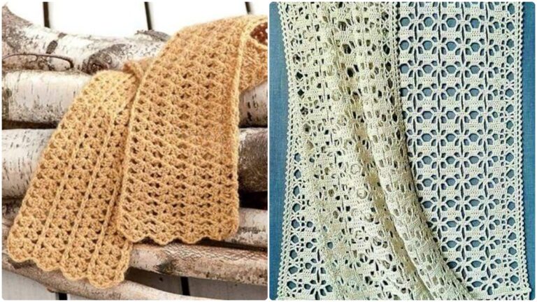 Se Surpreenda com Esses Pontos de Crochê com Gráficos Completos!