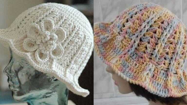 Chapéus de Crochê: Inspirações, Dicas e Gráficos para Criar o Seu