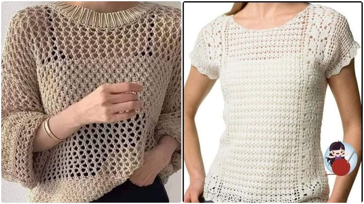 26 Blusas de Crochê com Gráficos e Inspirações que Vão Te Surpreender! - Imagem do artigo